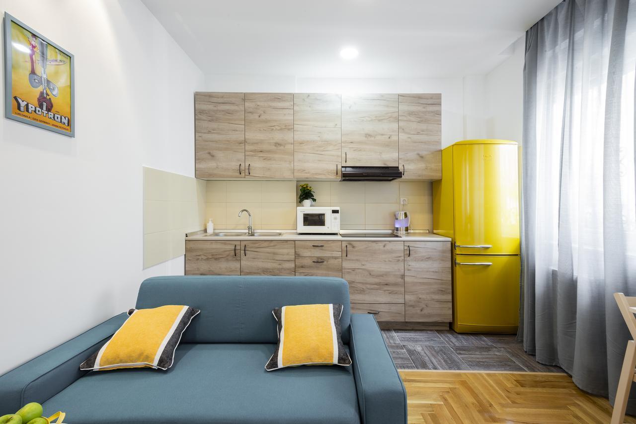 Giallo Apartment - Free Private Parking Novi Sad Exterior foto