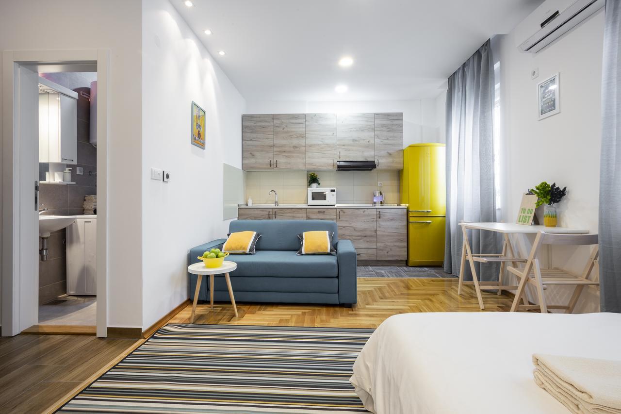 Giallo Apartment - Free Private Parking Novi Sad Exterior foto