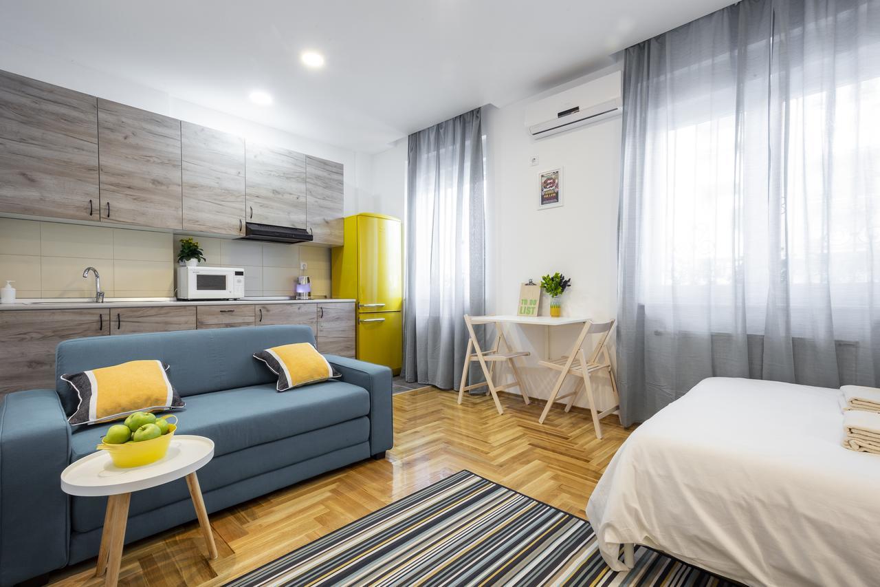 Giallo Apartment - Free Private Parking Novi Sad Exterior foto