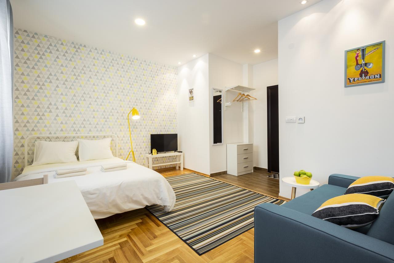 Giallo Apartment - Free Private Parking Novi Sad Exterior foto