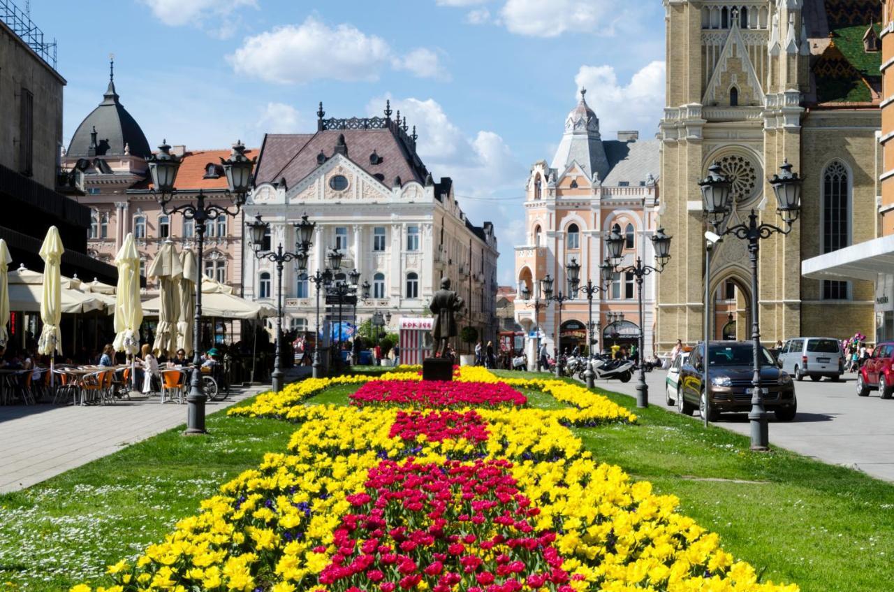 Giallo Apartment - Free Private Parking Novi Sad Exterior foto